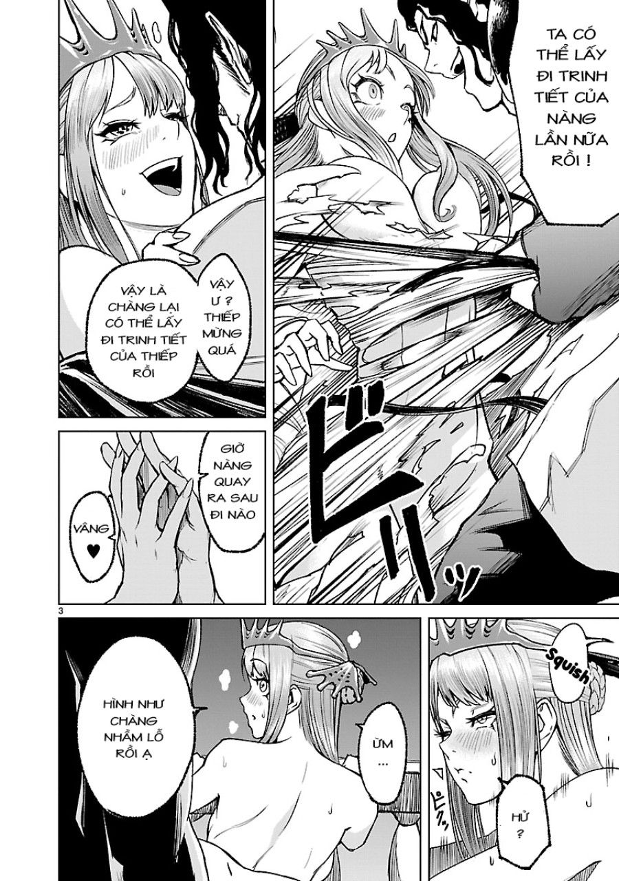 Vườn Hoa Hồng Saga Chương 10.5 page 3 - Giả Dược