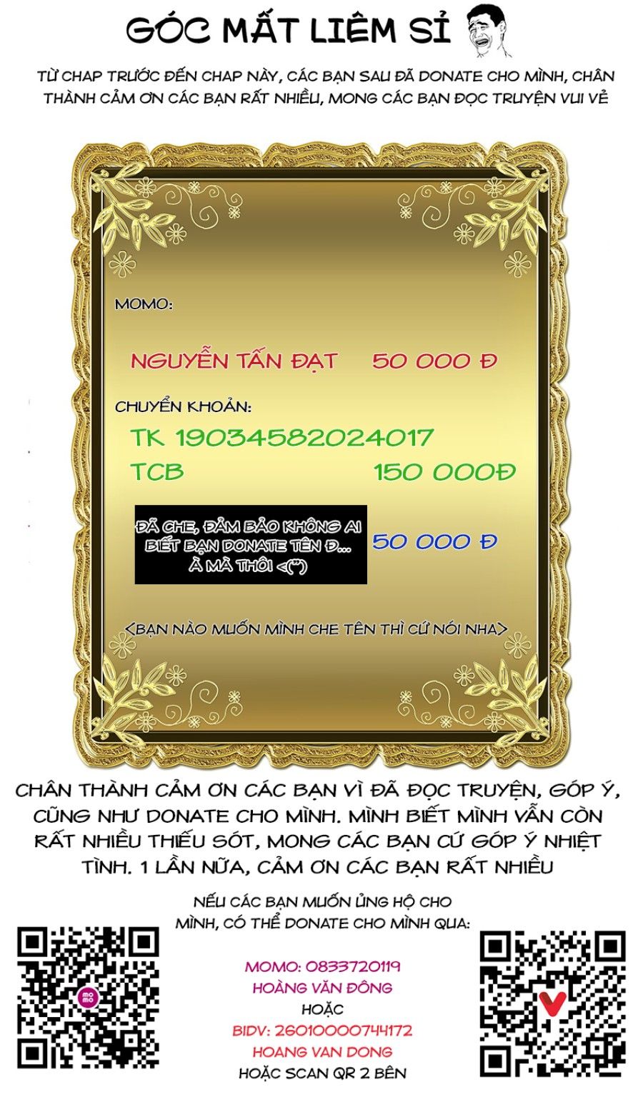 Vườn Hoa Hồng Saga Chương 10.5 page 6 - Giả Dược