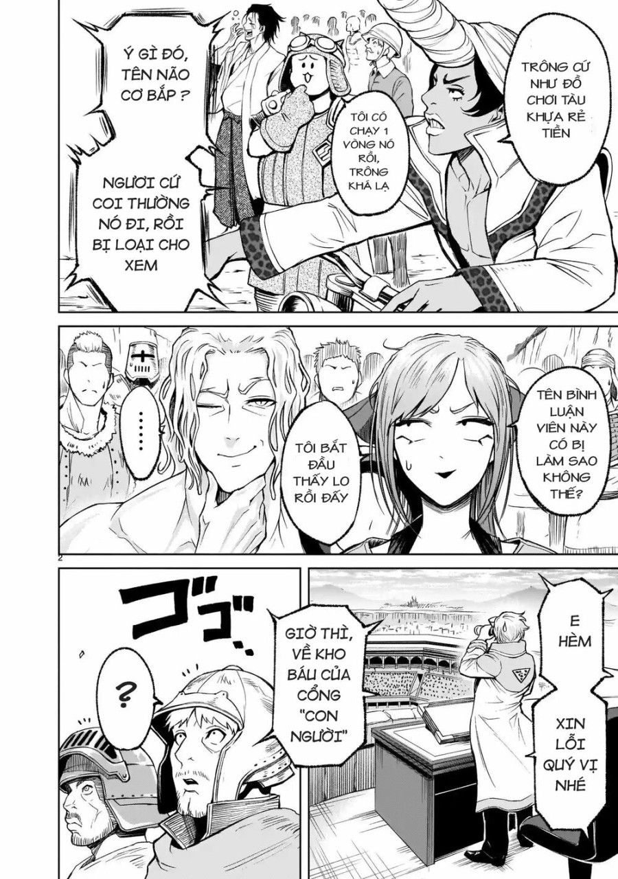 Vườn Hoa Hồng Saga Chương 11 page 2 - Giả Dược