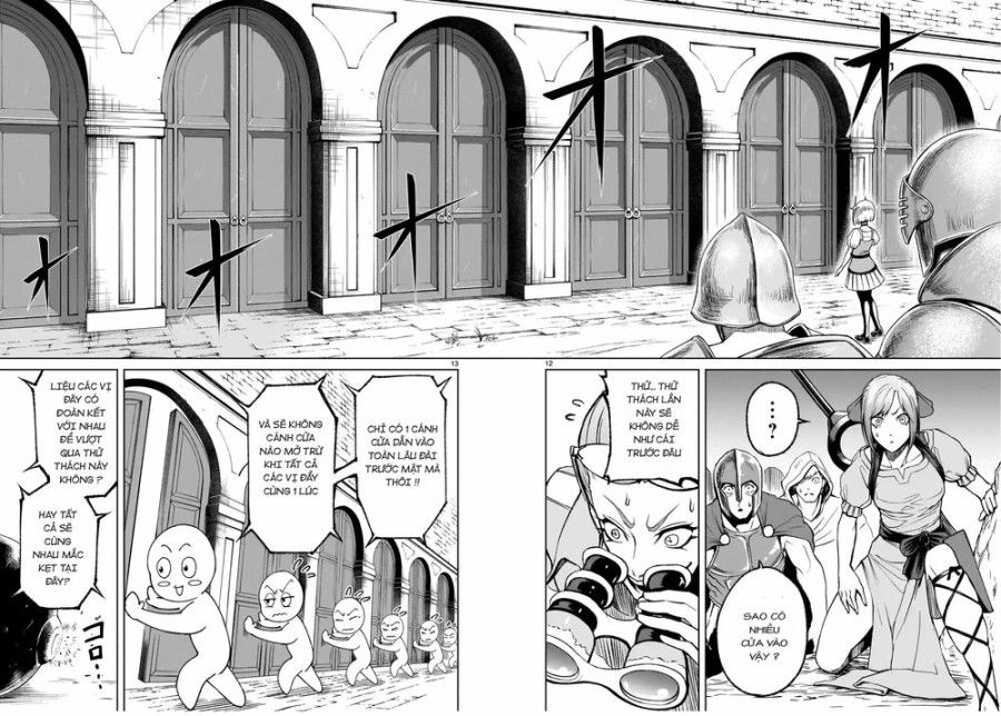 Vườn Hoa Hồng Saga Chương 11 page 11 - Giả Dược
