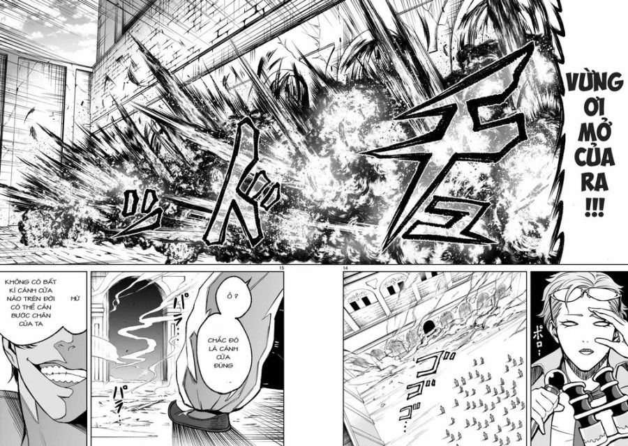 Vườn Hoa Hồng Saga Chương 11 page 12 - Giả Dược