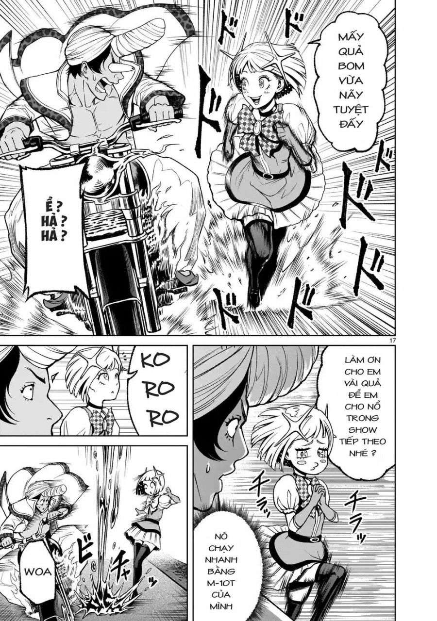 Vườn Hoa Hồng Saga Chương 11 page 14 - Giả Dược
