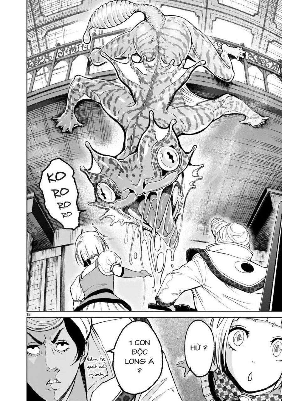 Vườn Hoa Hồng Saga Chương 11 page 15 - Giả Dược