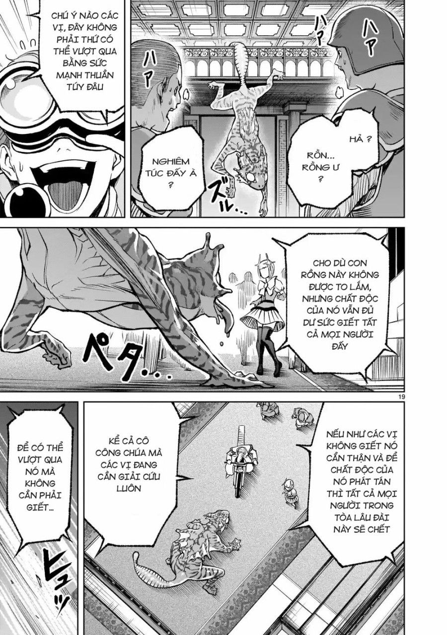 Vườn Hoa Hồng Saga Chương 11 page 16 - Giả Dược