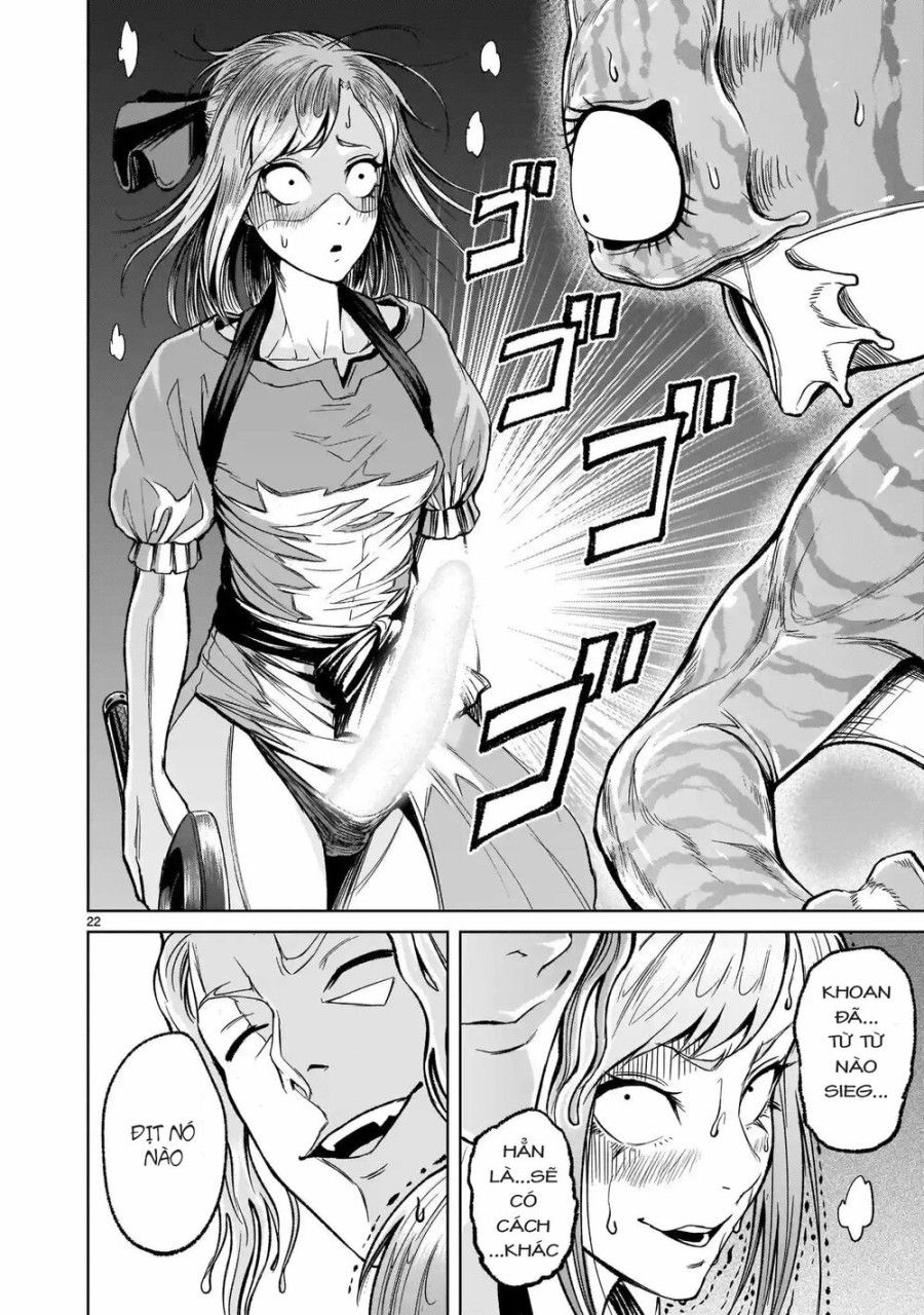 Vườn Hoa Hồng Saga Chương 11 page 19 - Giả Dược