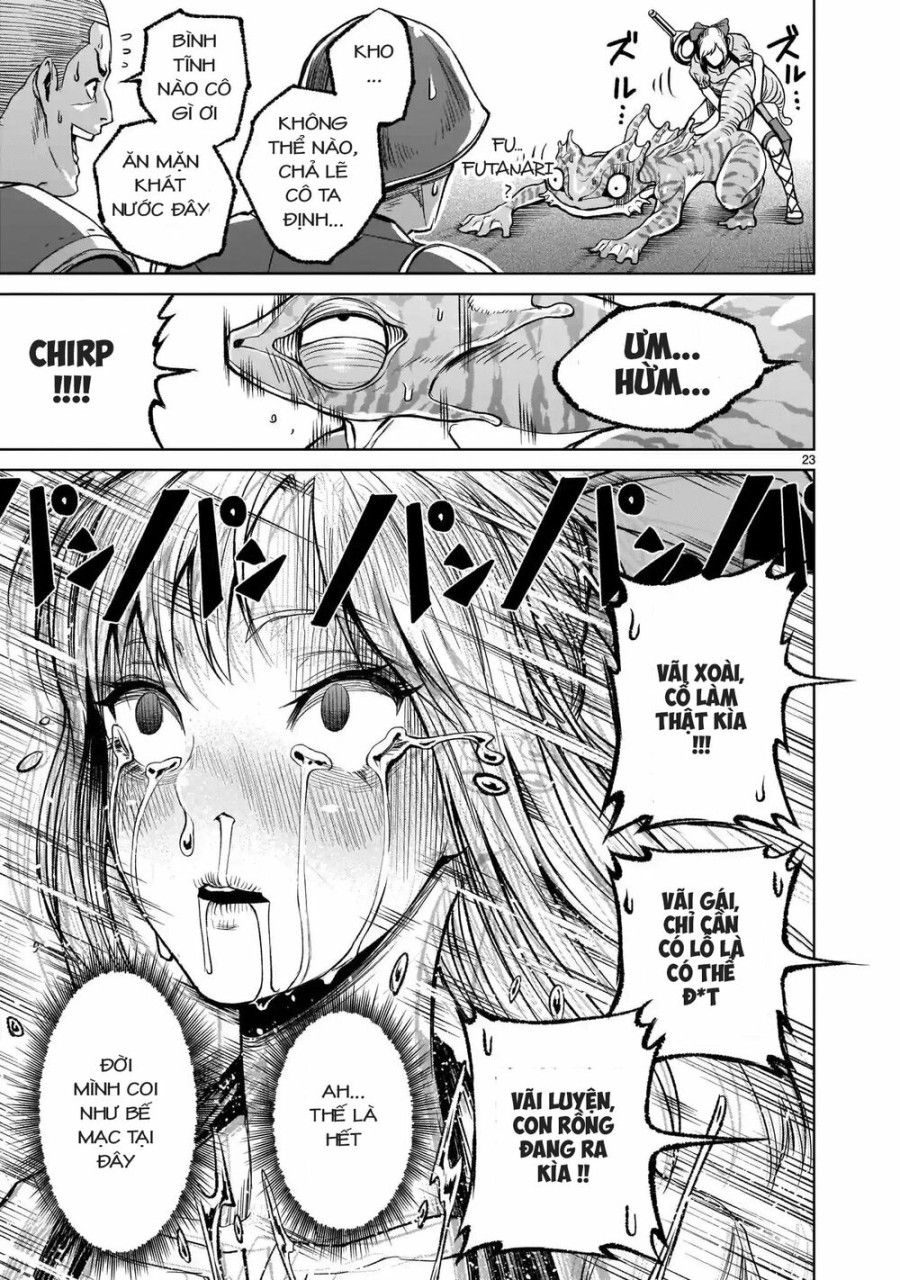 Vườn Hoa Hồng Saga Chương 11 page 20 - Giả Dược