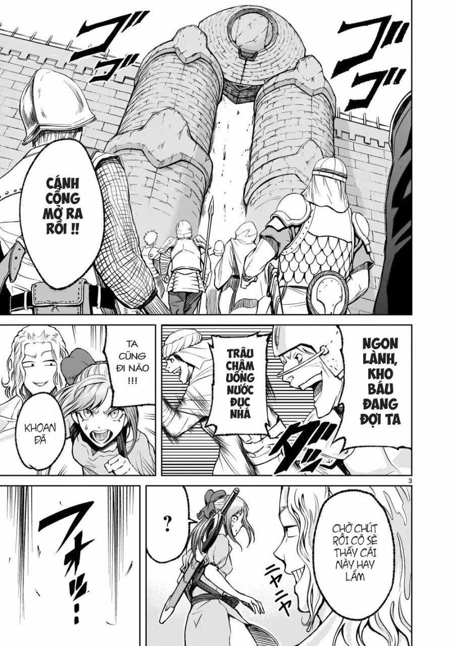 Vườn Hoa Hồng Saga Chương 11 page 3 - Giả Dược
