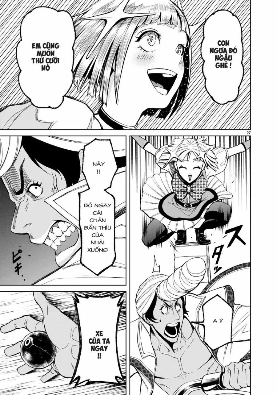 Vườn Hoa Hồng Saga Chương 11 page 24 - Giả Dược