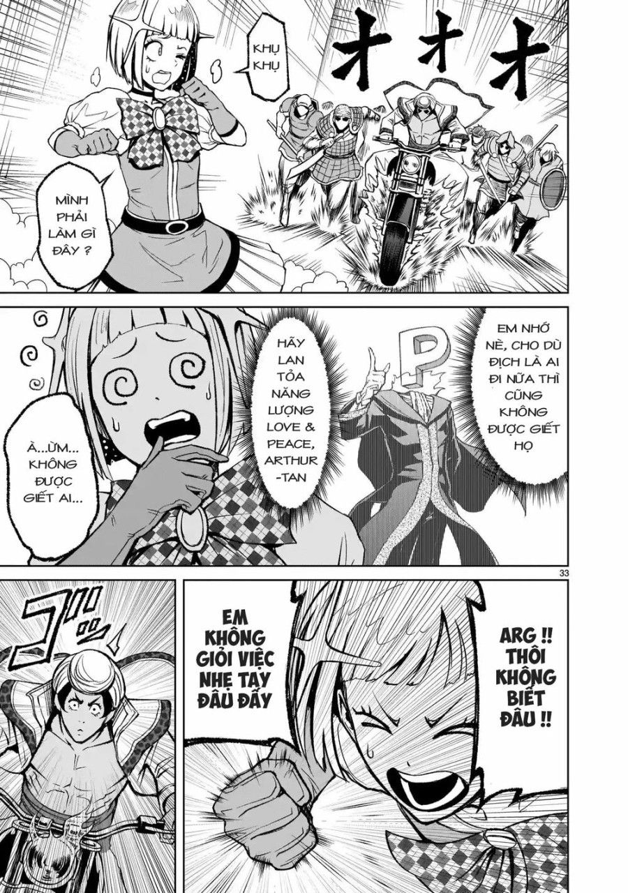 Vườn Hoa Hồng Saga Chương 11 page 30 - Giả Dược