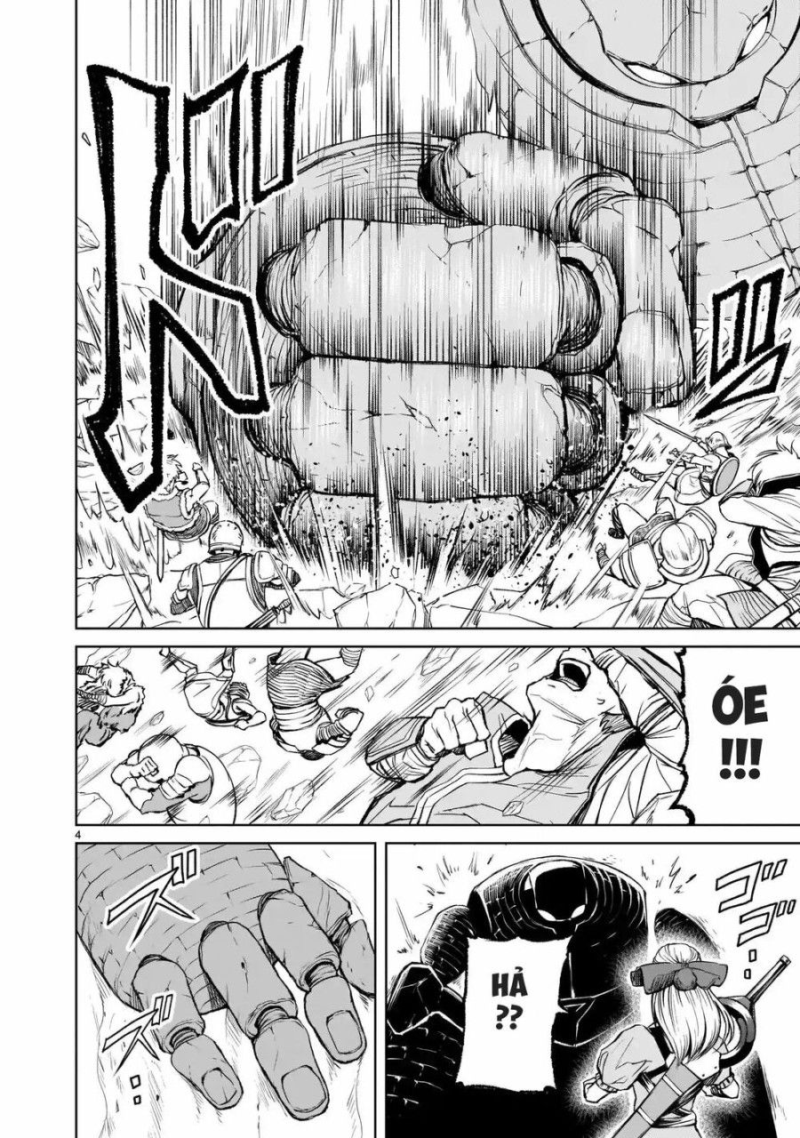 Vườn Hoa Hồng Saga Chương 11 page 4 - Giả Dược