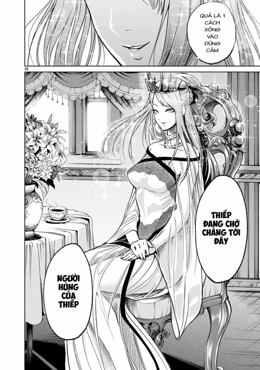Vườn Hoa Hồng Saga Chương 11 page 35 - Giả Dược
