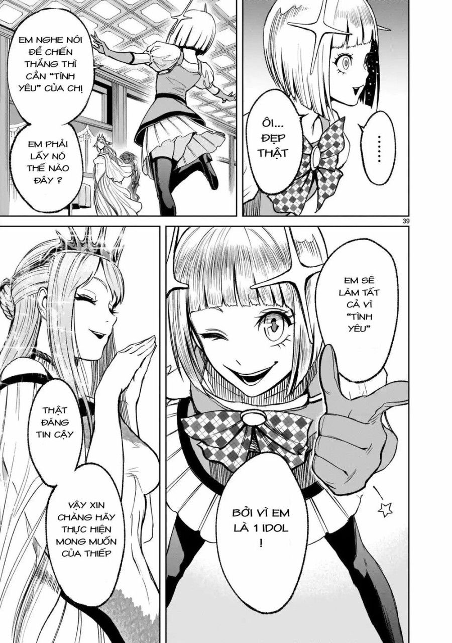 Vườn Hoa Hồng Saga Chương 11 page 36 - Giả Dược