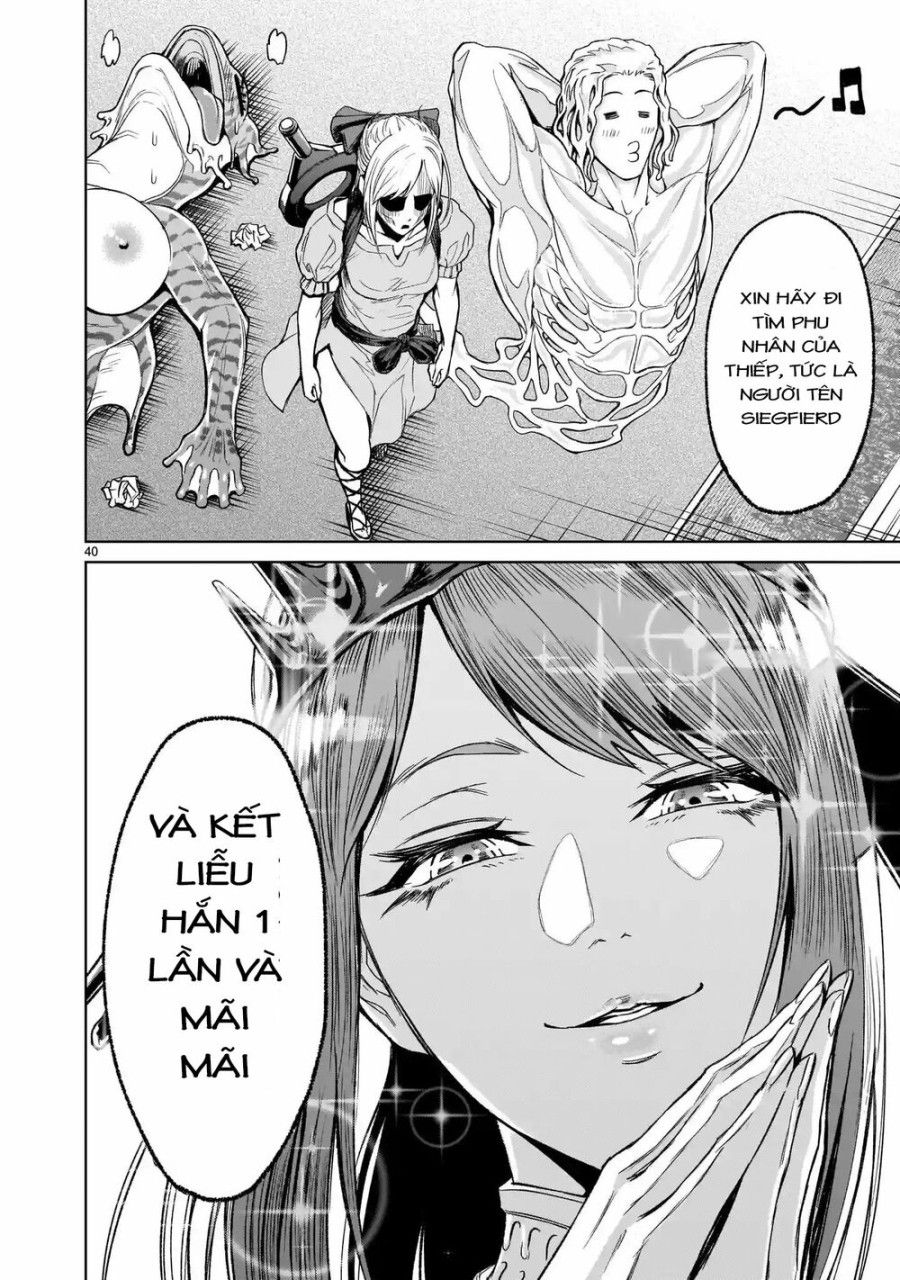 Vườn Hoa Hồng Saga Chương 11 page 37 - Giả Dược