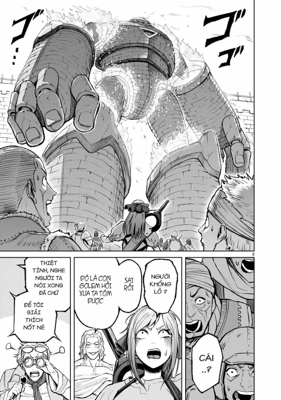 Vườn Hoa Hồng Saga Chương 11 page 5 - Giả Dược