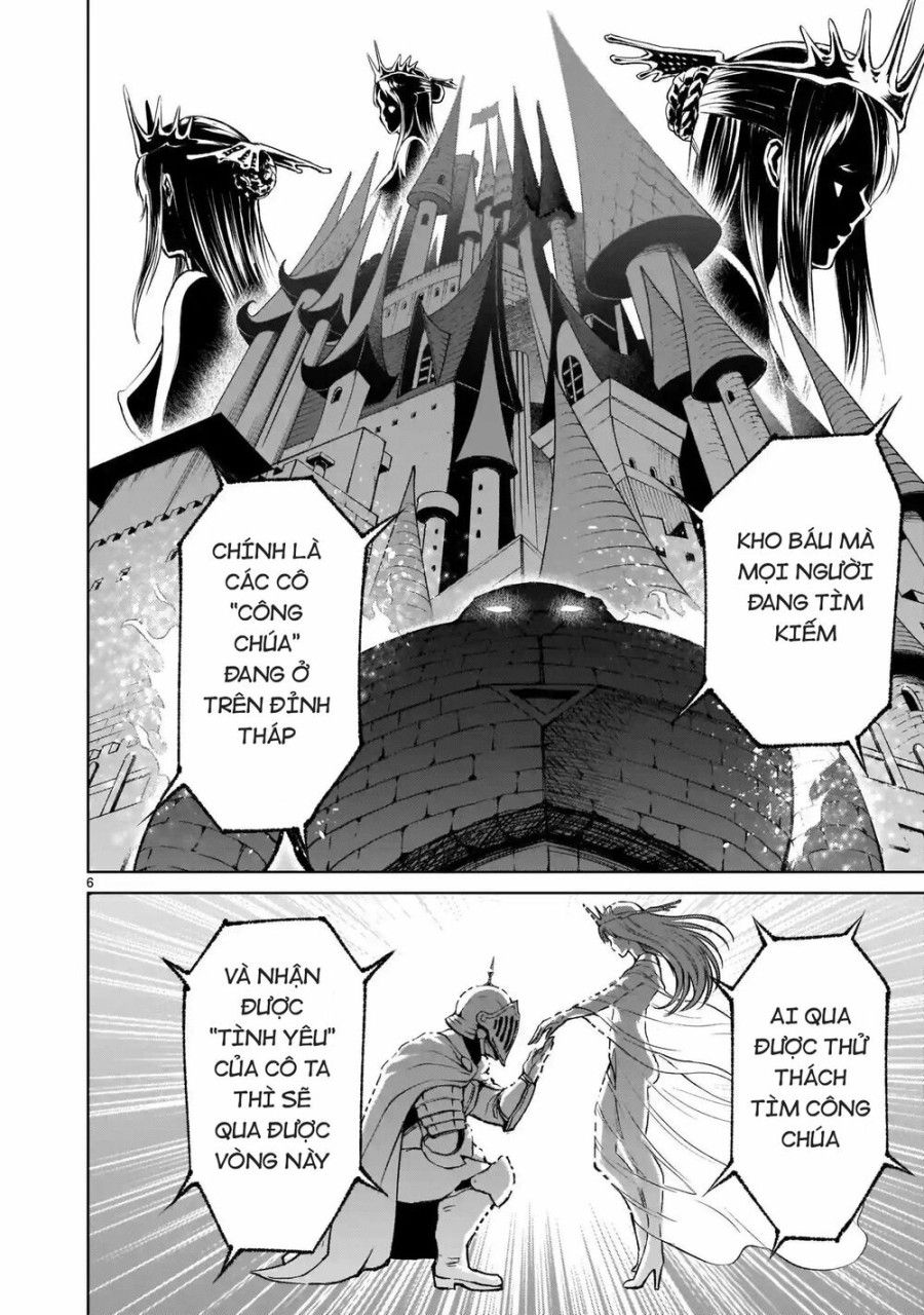 Vườn Hoa Hồng Saga Chương 11 page 6 - Giả Dược