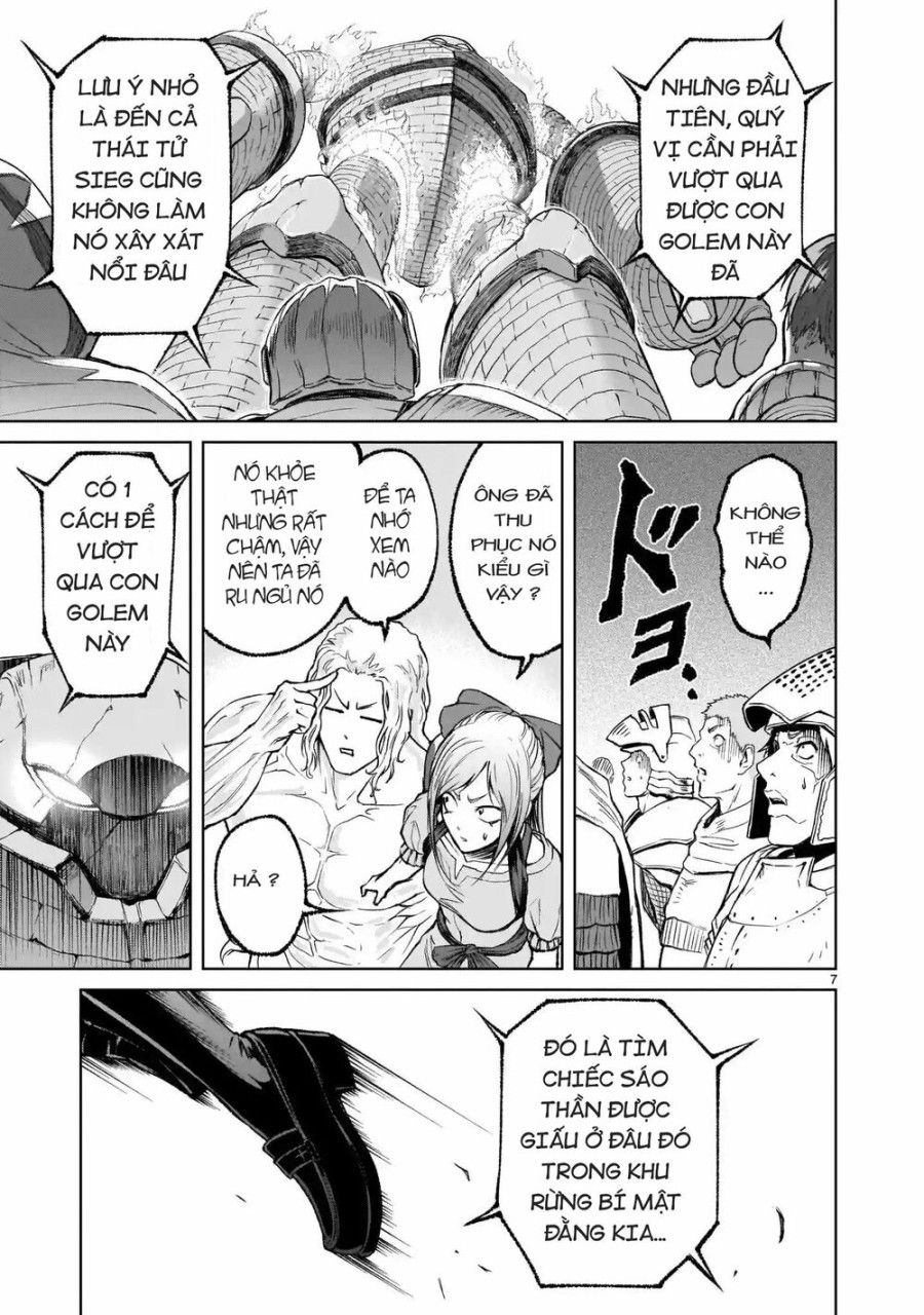 Vườn Hoa Hồng Saga Chương 11 page 7 - Giả Dược