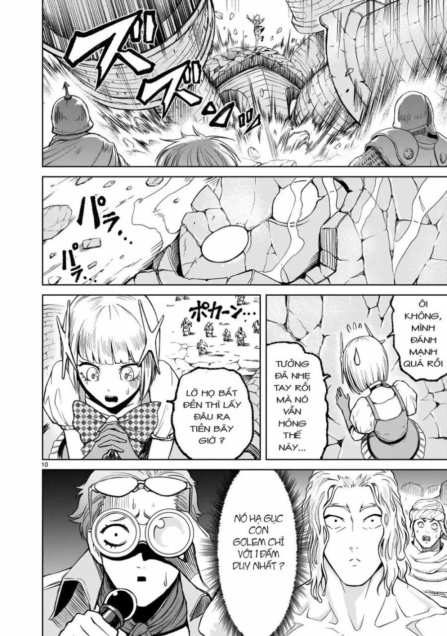 Vườn Hoa Hồng Saga Chương 11 page 9 - Giả Dược
