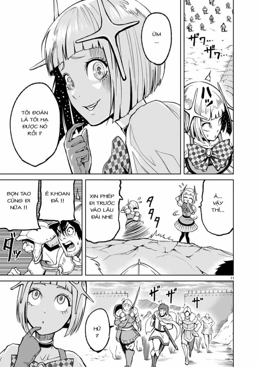 Vườn Hoa Hồng Saga Chương 11 page 10 - Giả Dược