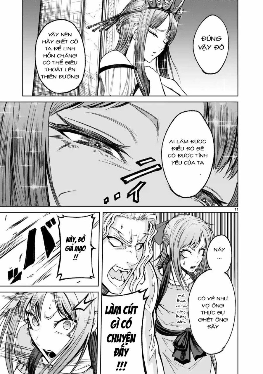 Vườn Hoa Hồng Saga Chương 12 page 11 - Giả Dược