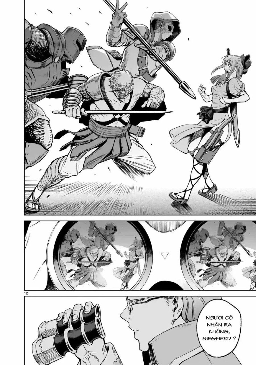 Vườn Hoa Hồng Saga Chương 12 page 12 - Giả Dược