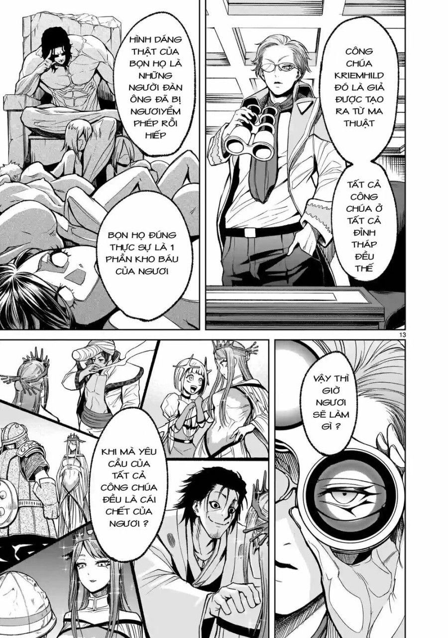 Vườn Hoa Hồng Saga Chương 12 page 13 - Giả Dược