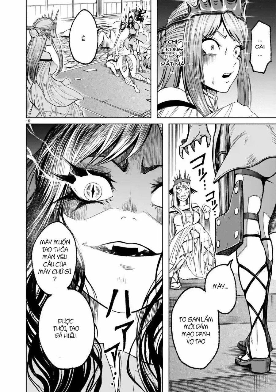 Vườn Hoa Hồng Saga Chương 12 page 15 - Giả Dược