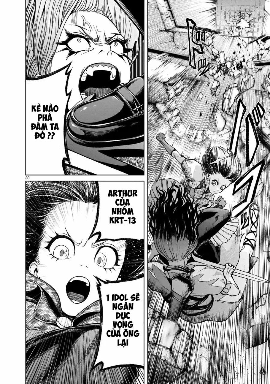 Vườn Hoa Hồng Saga Chương 12 page 19 - Giả Dược