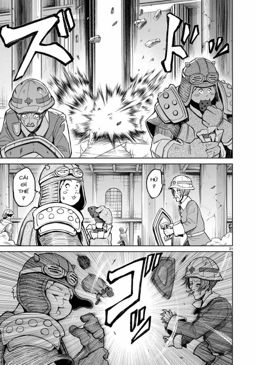 Vườn Hoa Hồng Saga Chương 12 page 20 - Giả Dược