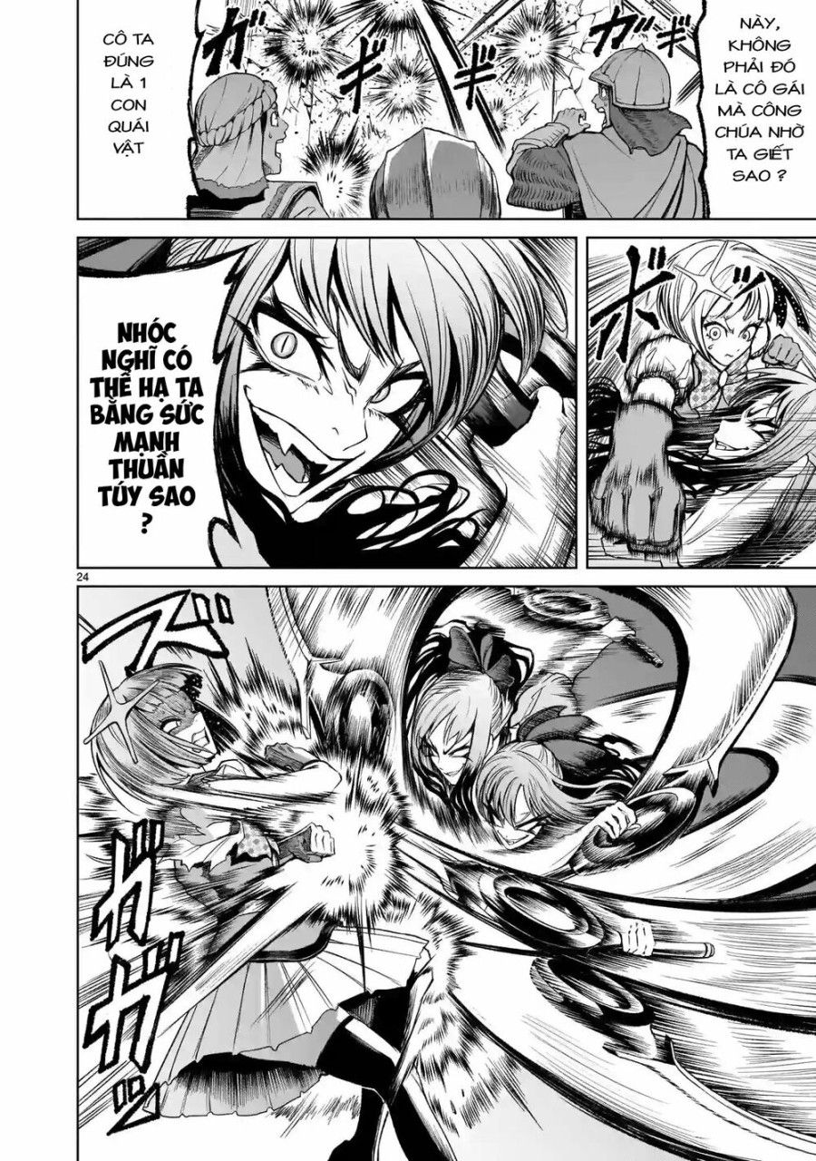 Vườn Hoa Hồng Saga Chương 12 page 22 - Giả Dược
