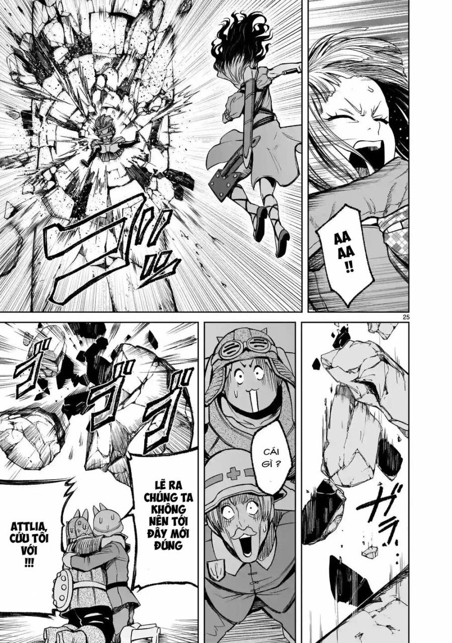 Vườn Hoa Hồng Saga Chương 12 page 23 - Giả Dược