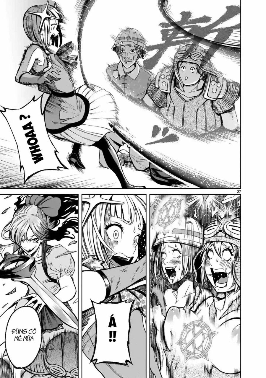 Vườn Hoa Hồng Saga Chương 12 page 25 - Giả Dược