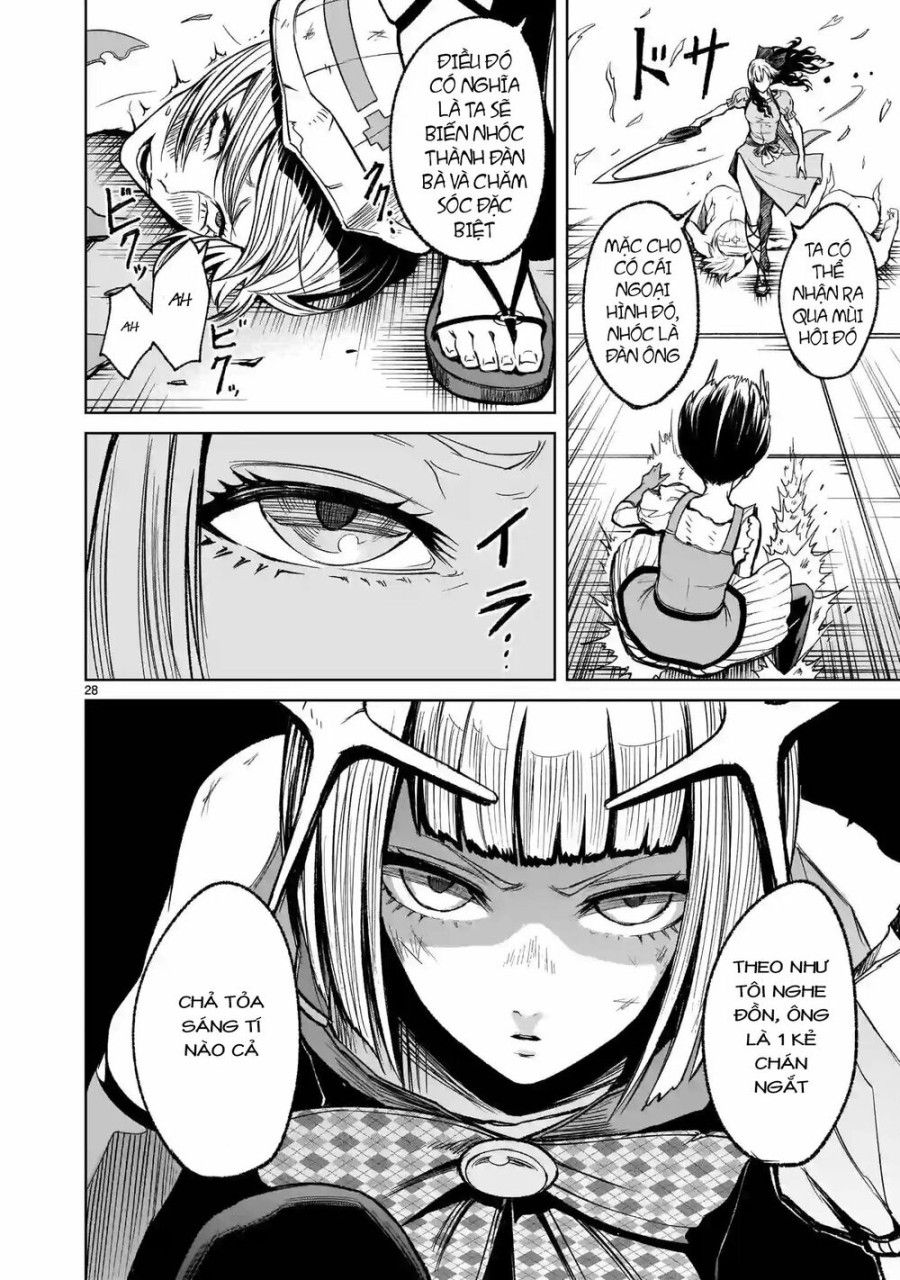 Vườn Hoa Hồng Saga Chương 12 page 26 - Giả Dược