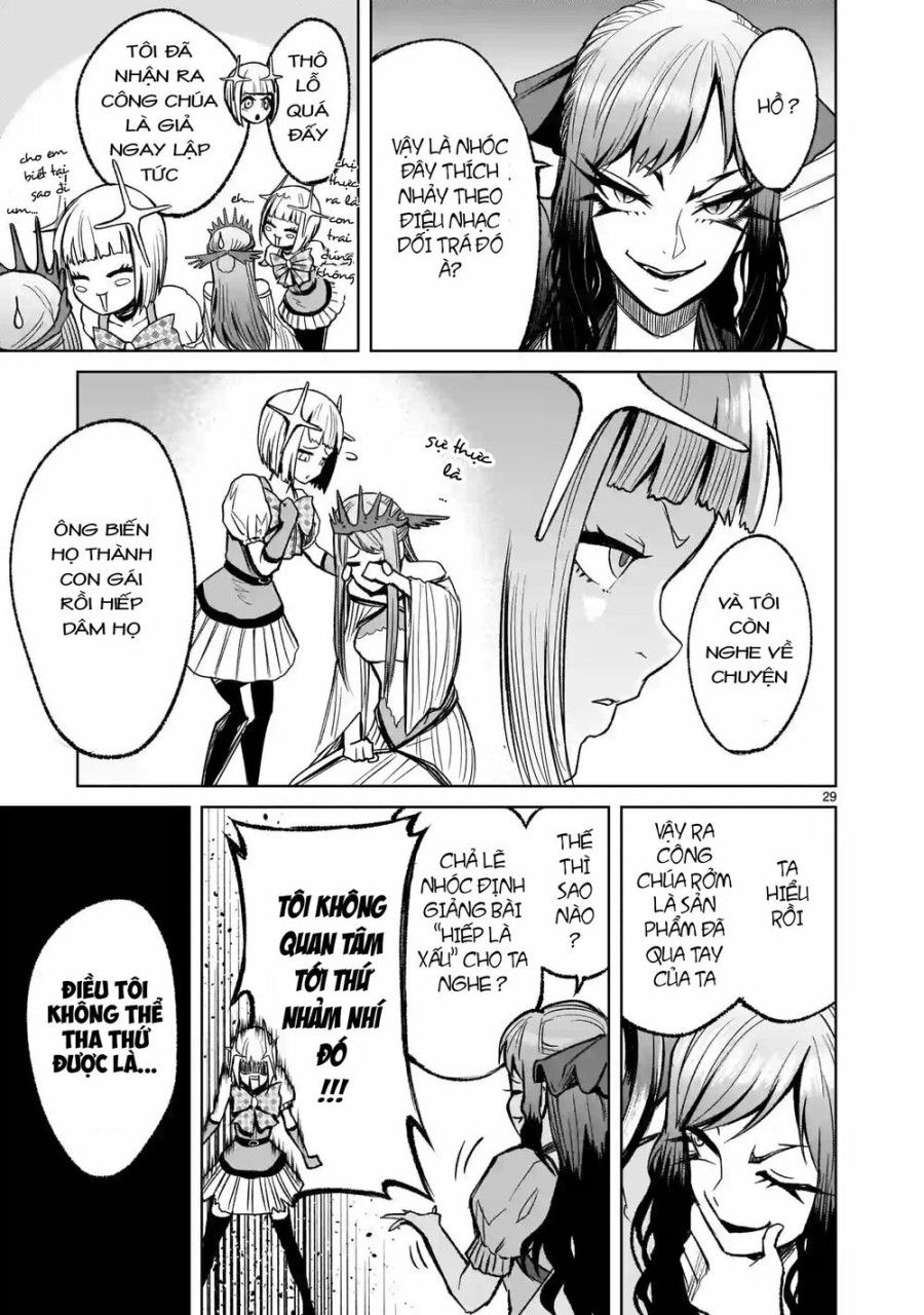 Vườn Hoa Hồng Saga Chương 12 page 27 - Giả Dược
