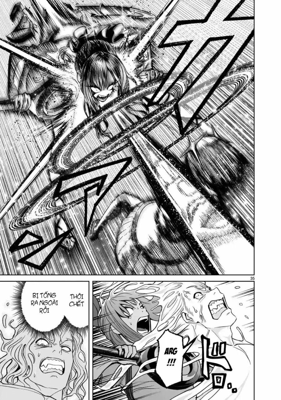 Vườn Hoa Hồng Saga Chương 12 page 33 - Giả Dược