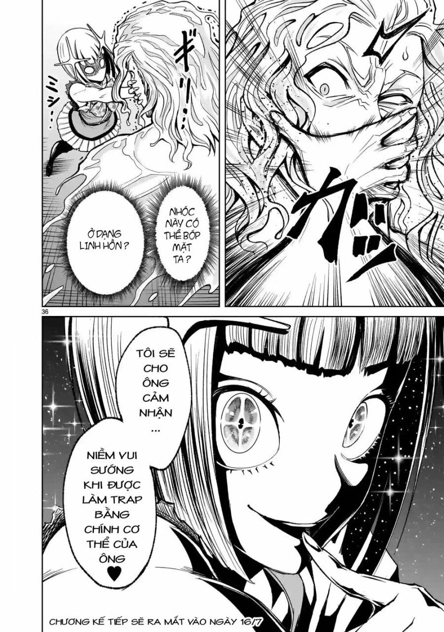 Vườn Hoa Hồng Saga Chương 12 page 34 - Giả Dược