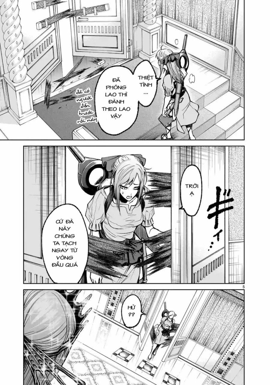 Vườn Hoa Hồng Saga Chương 12 page 5 - Giả Dược