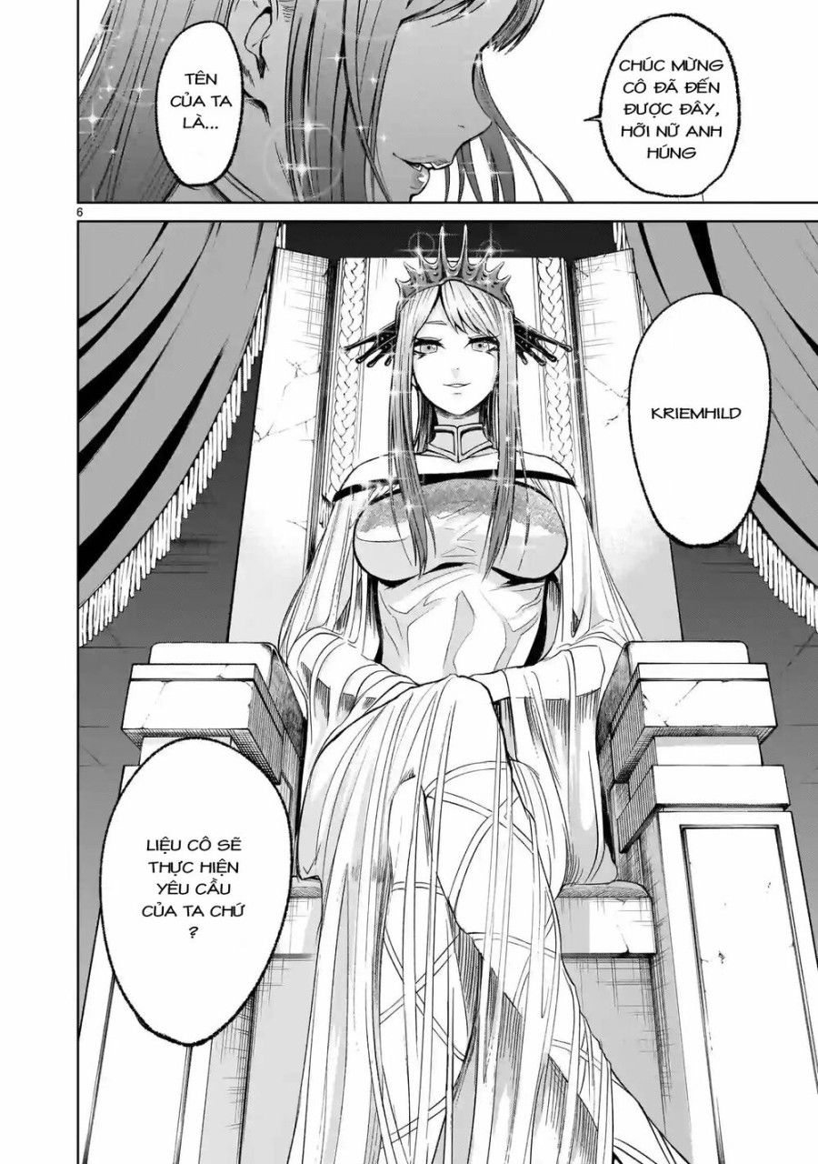 Vườn Hoa Hồng Saga Chương 12 page 6 - Giả Dược