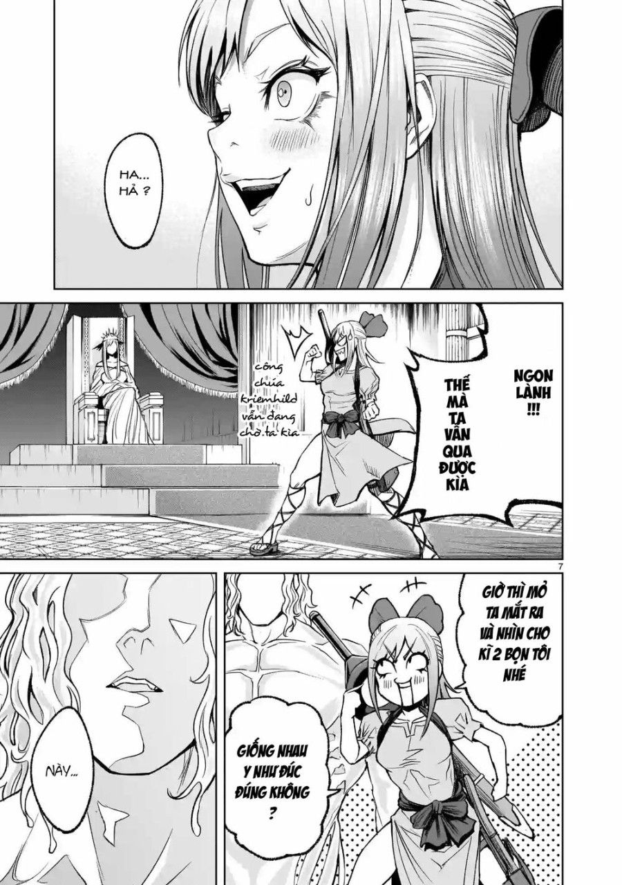Vườn Hoa Hồng Saga Chương 12 page 7 - Giả Dược
