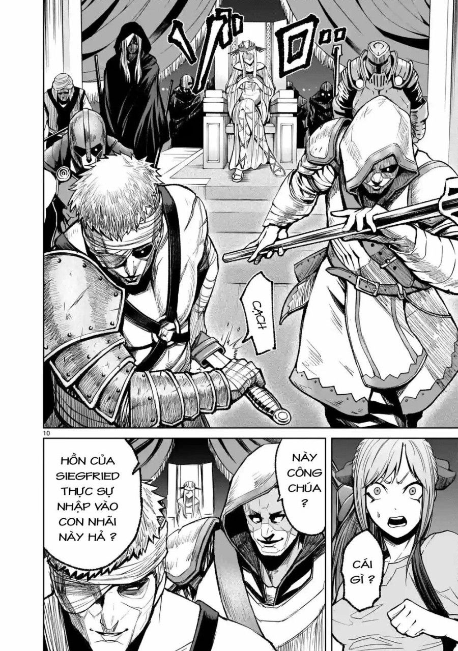 Vườn Hoa Hồng Saga Chương 12 page 10 - Giả Dược