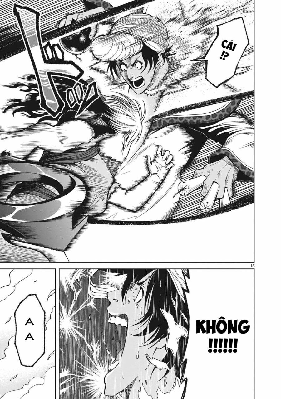 Vườn Hoa Hồng Saga Chương 13 page 13 - Giả Dược