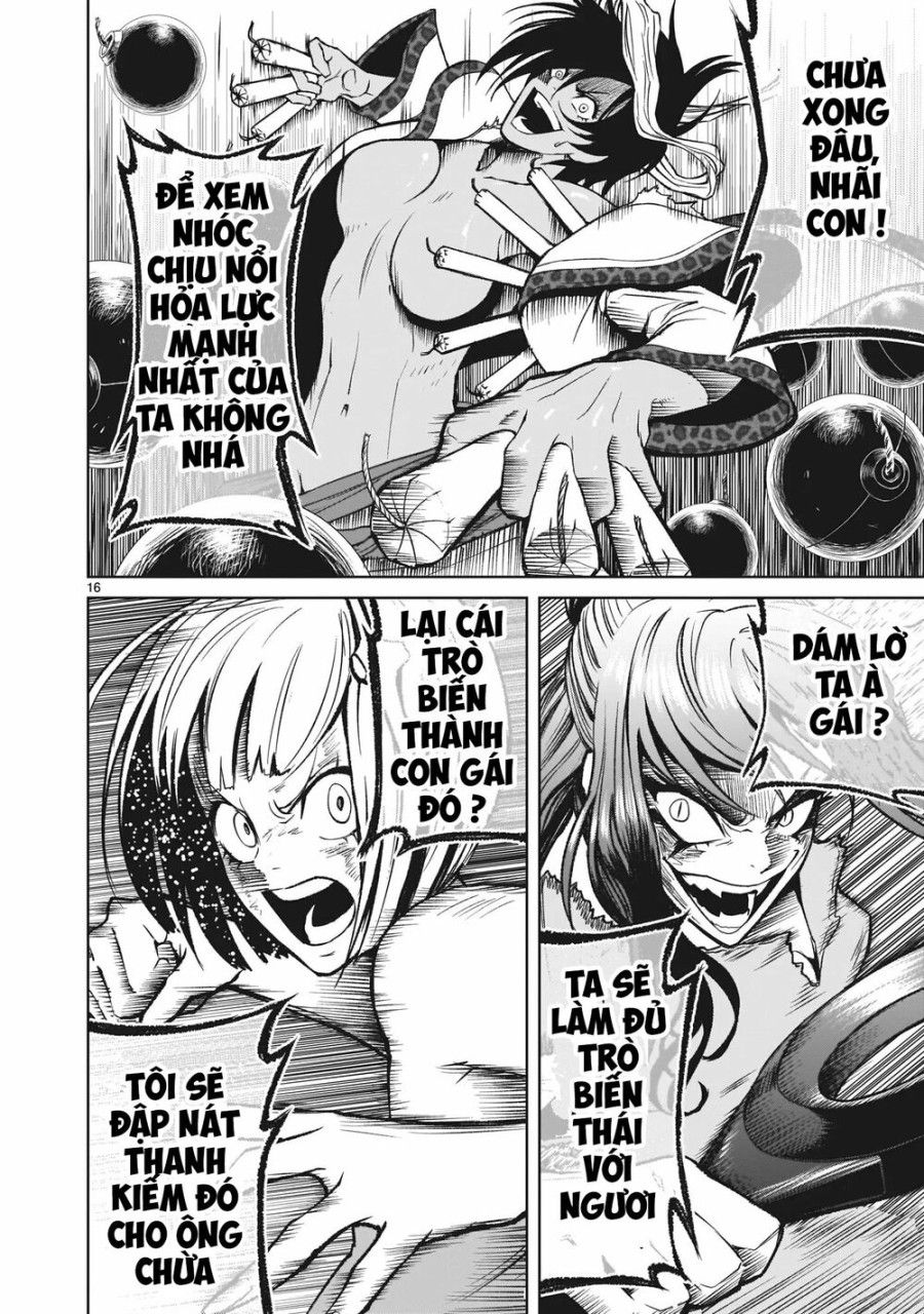 Vườn Hoa Hồng Saga Chương 13 page 16 - Giả Dược