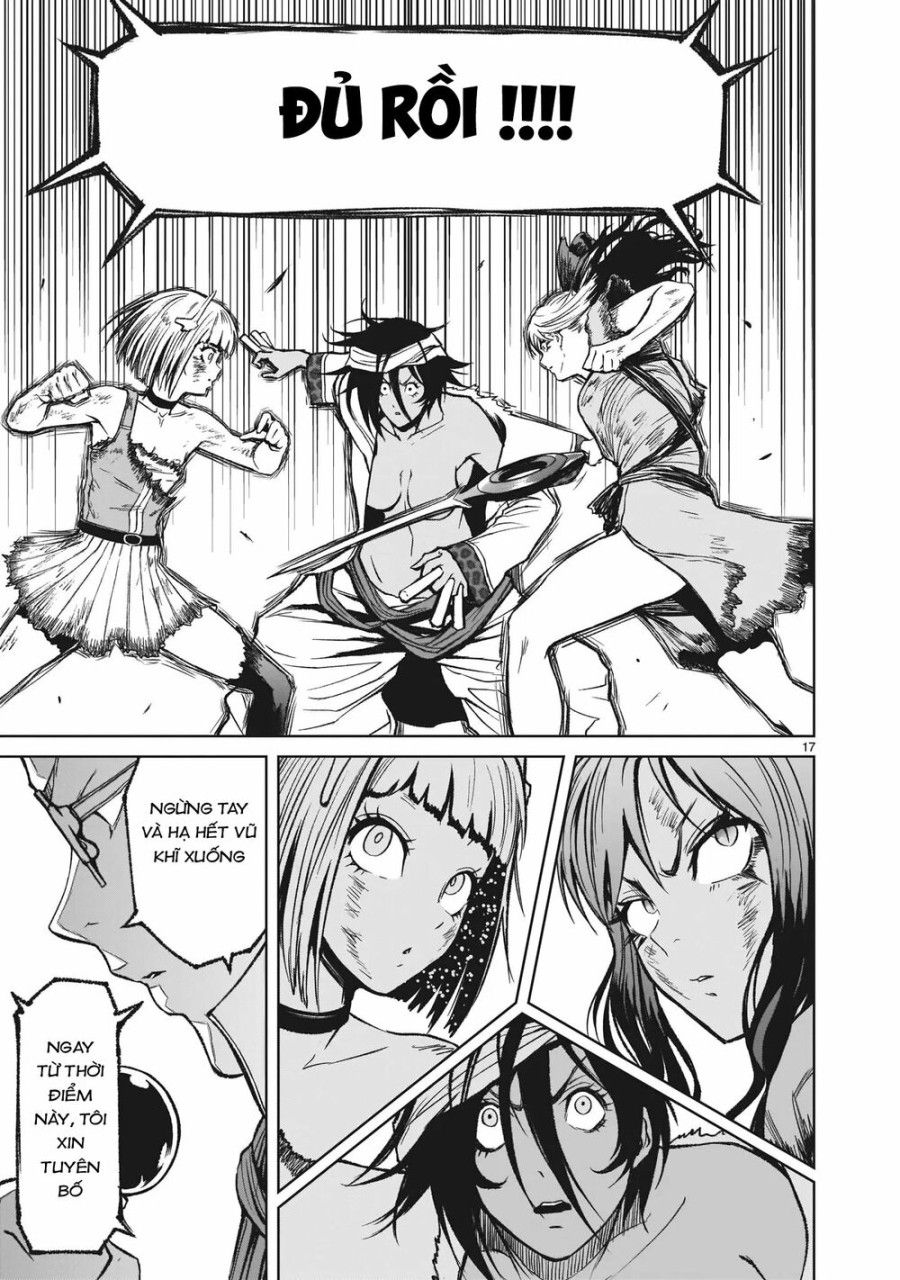 Vườn Hoa Hồng Saga Chương 13 page 17 - Giả Dược