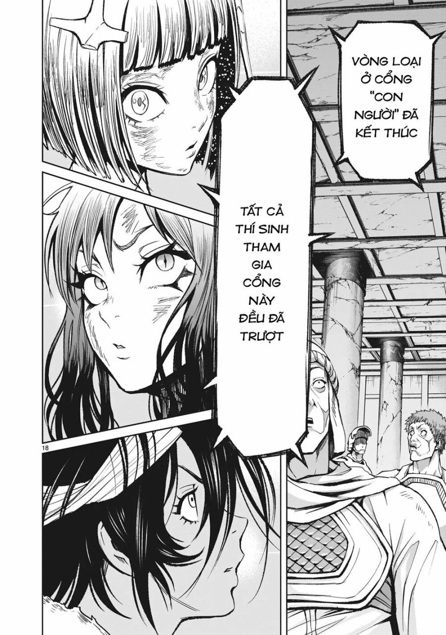 Vườn Hoa Hồng Saga Chương 13 page 18 - Giả Dược