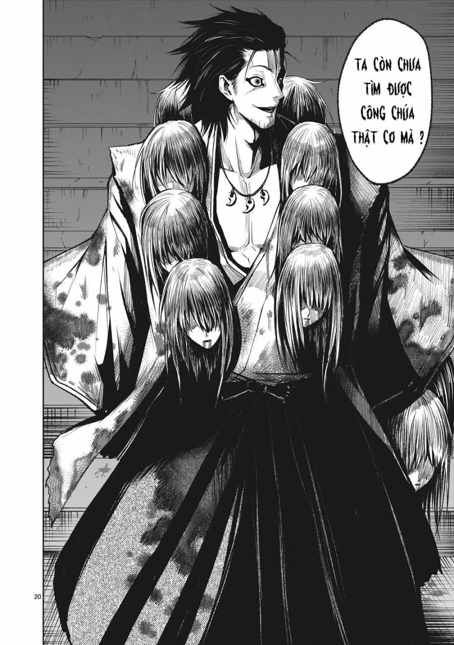 Vườn Hoa Hồng Saga Chương 13 page 20 - Giả Dược