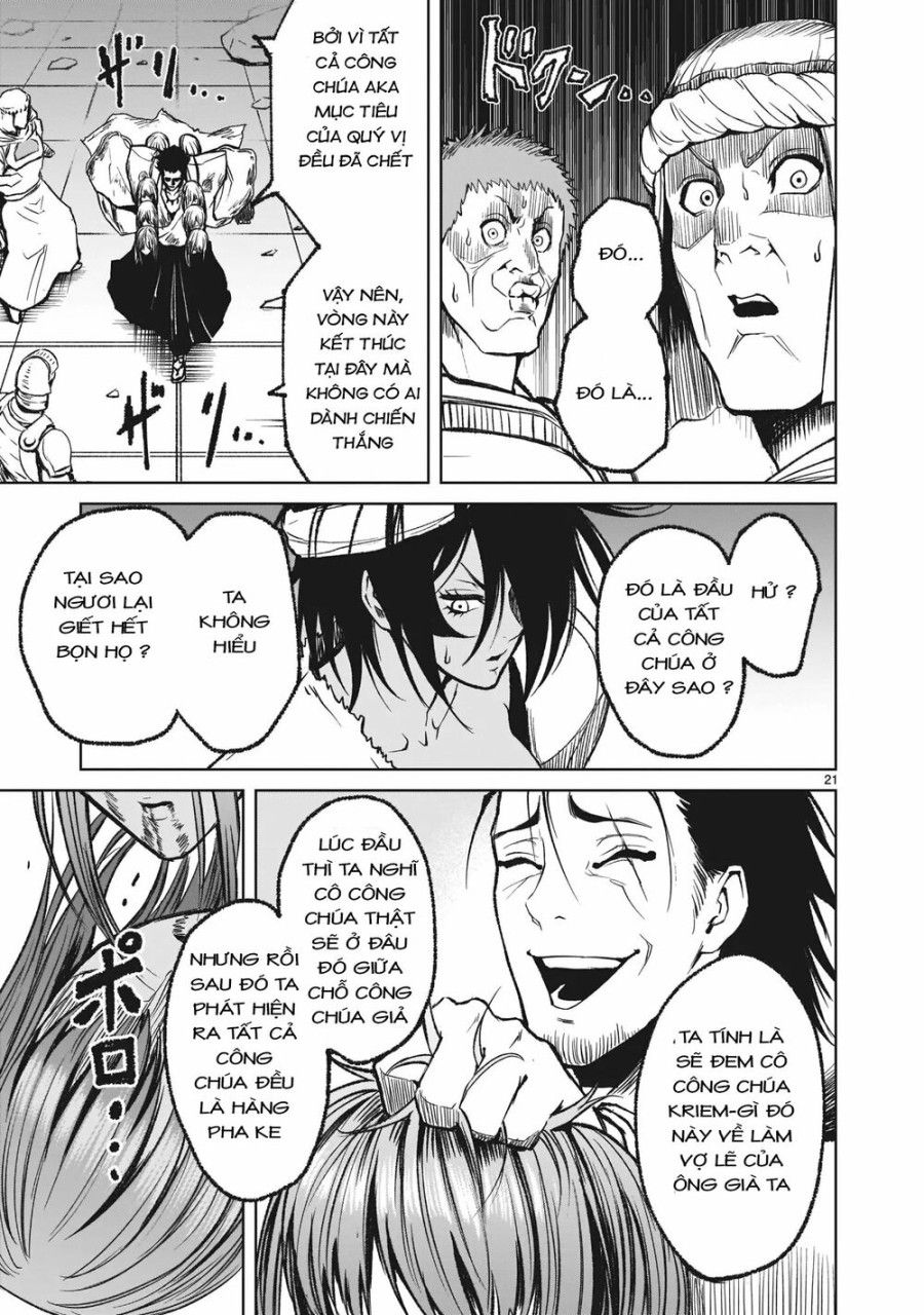 Vườn Hoa Hồng Saga Chương 13 page 21 - Giả Dược