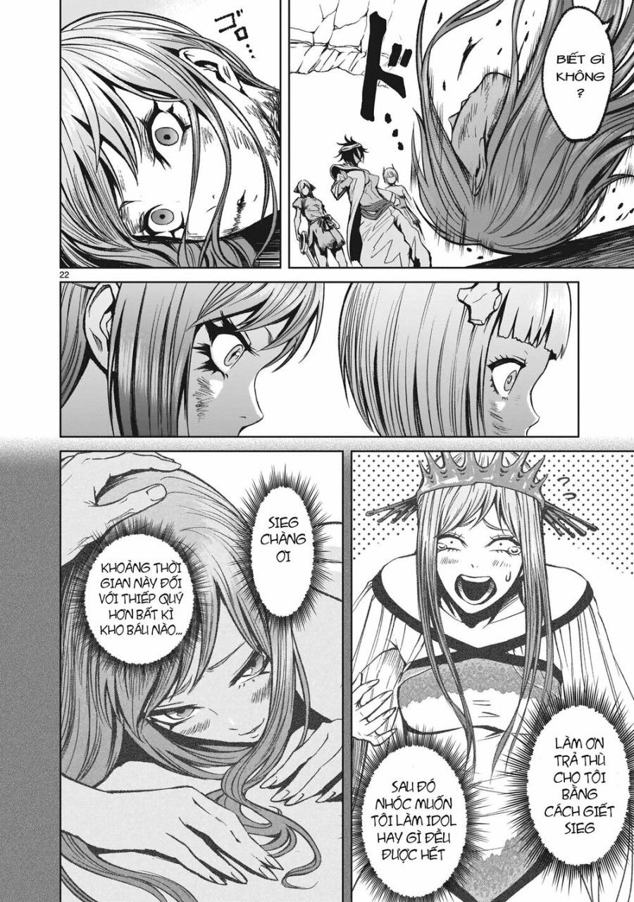 Vườn Hoa Hồng Saga Chương 13 page 22 - Giả Dược