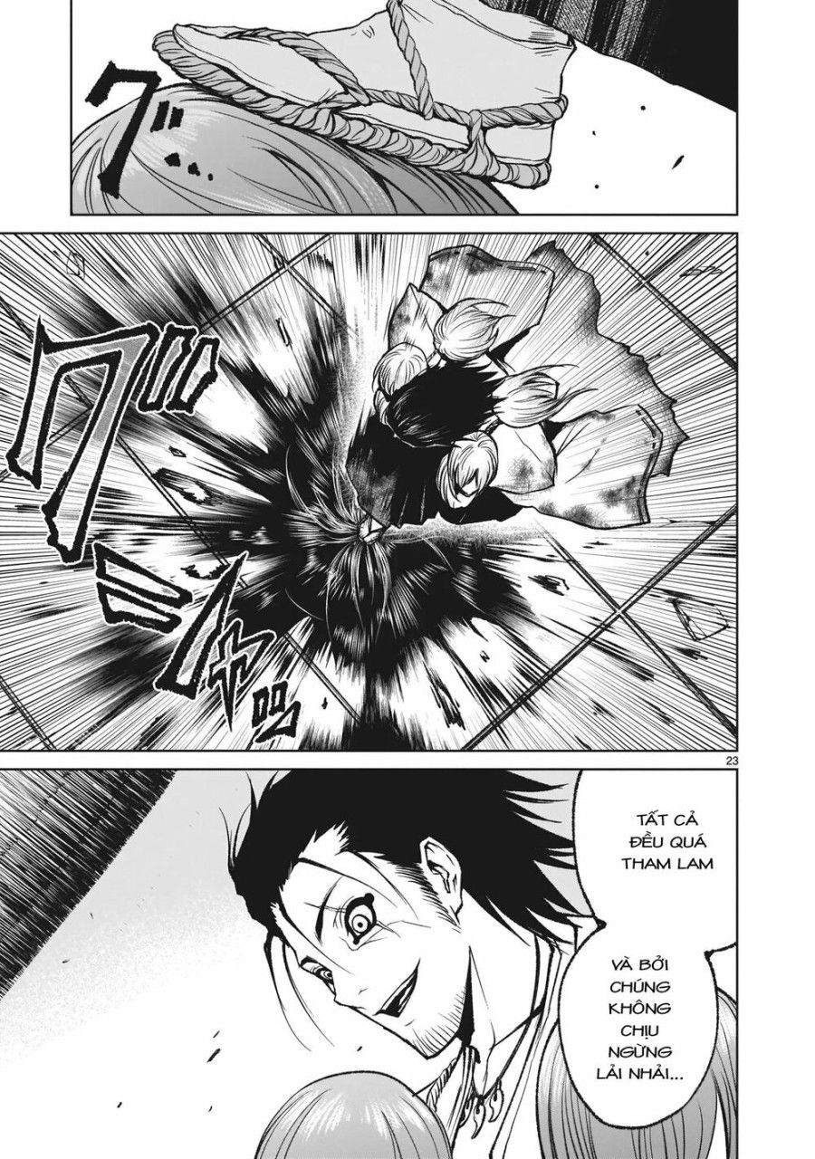 Vườn Hoa Hồng Saga Chương 13 page 23 - Giả Dược