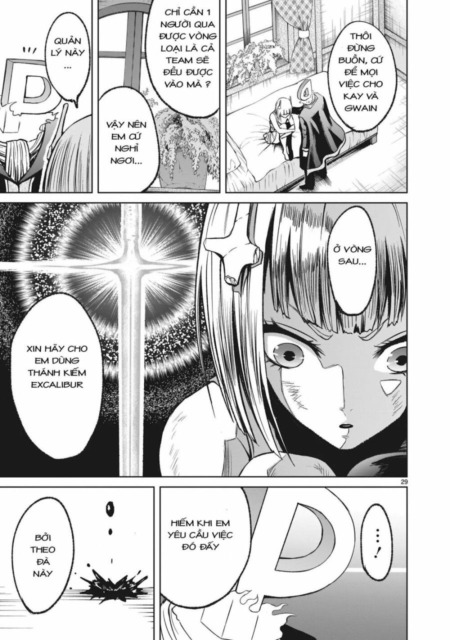 Vườn Hoa Hồng Saga Chương 13 page 28 - Giả Dược