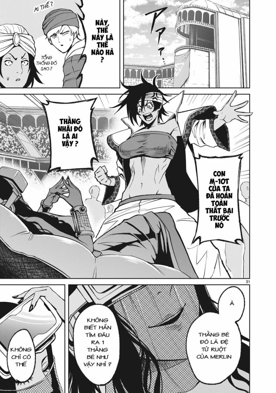 Vườn Hoa Hồng Saga Chương 13 page 30 - Giả Dược