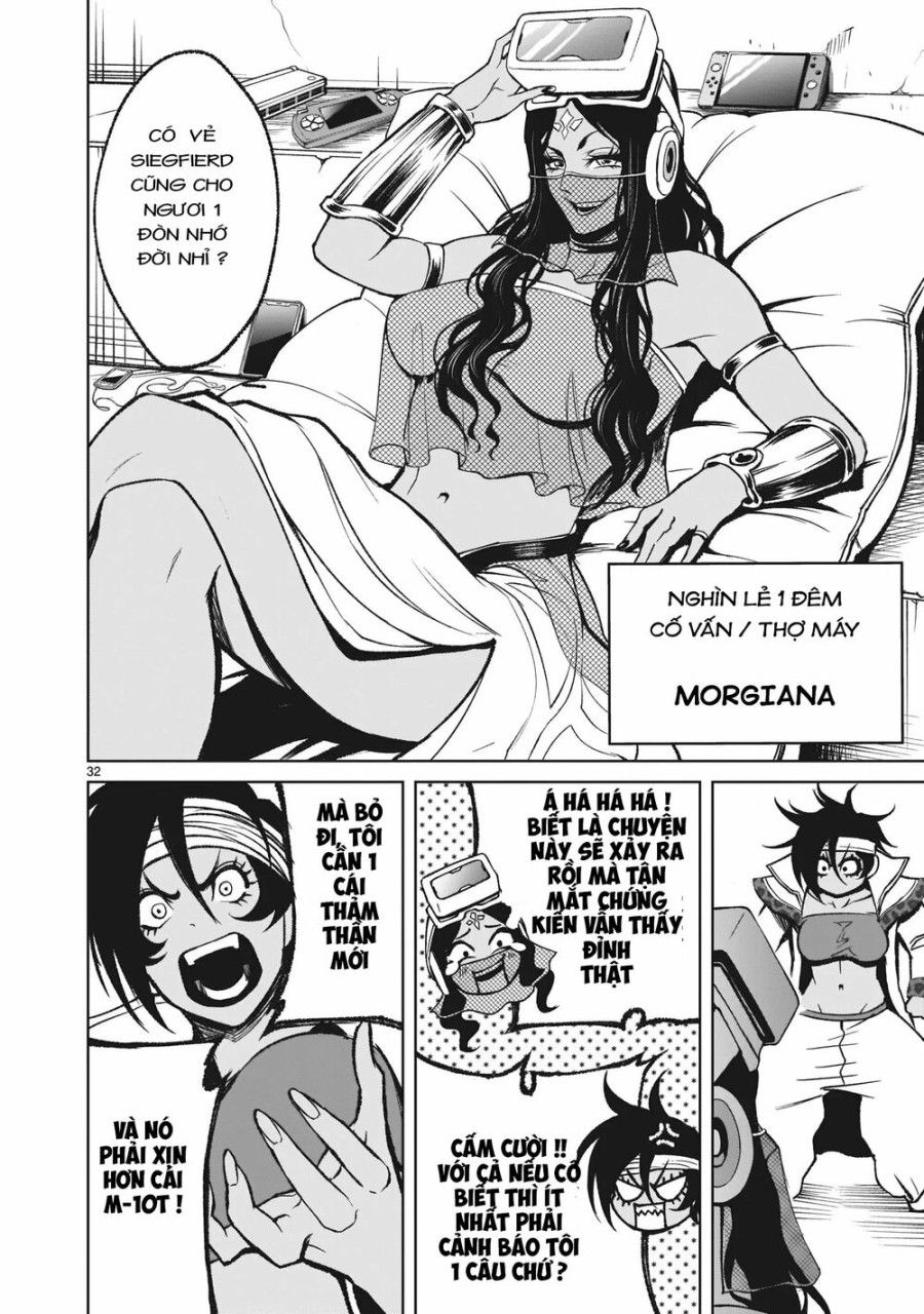 Vườn Hoa Hồng Saga Chương 13 page 31 - Giả Dược